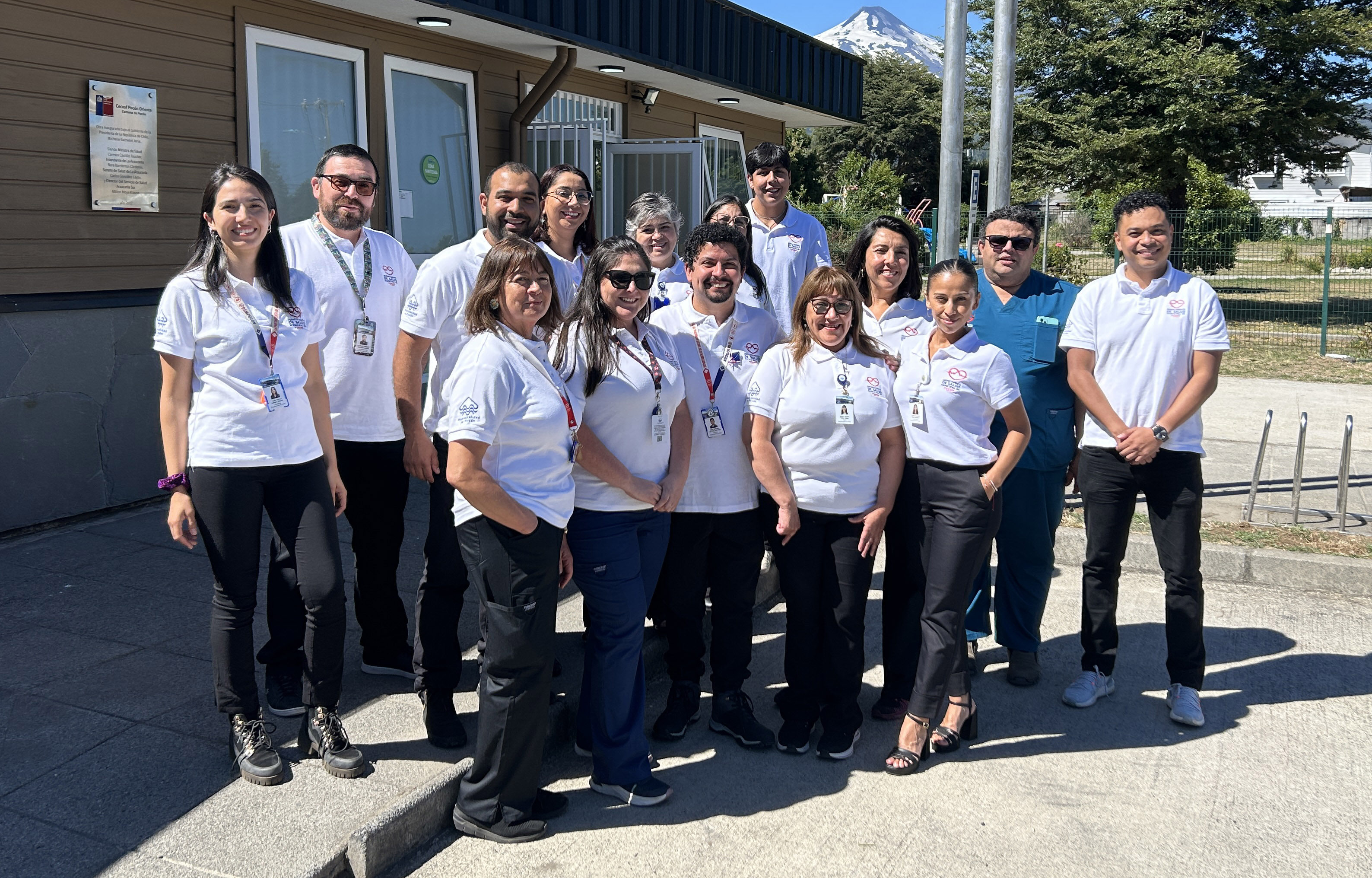 Conoce al equipo CECOSF Pucón Oriente